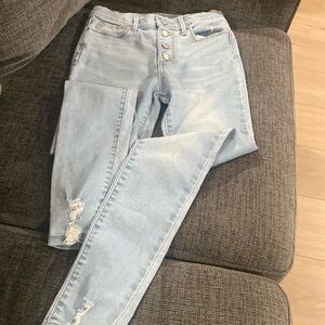 Old Navy girls high-rise rockstar, super skinny jeggings